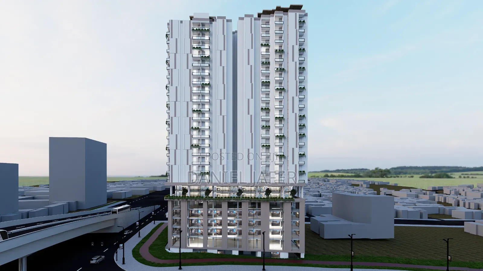 4bdrm Apartment in Bereka Realestet, Bole for sale