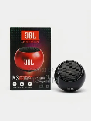 The JBL M3 Mini Portable Bluetooth Speaker