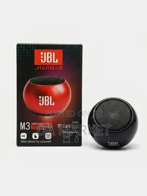 The JBL M3 Mini Portable Bluetooth Speaker