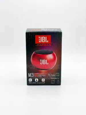 The JBL M3 Mini Portable Bluetooth Speaker