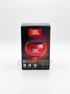 The JBL M3 Mini Portable Bluetooth Speaker