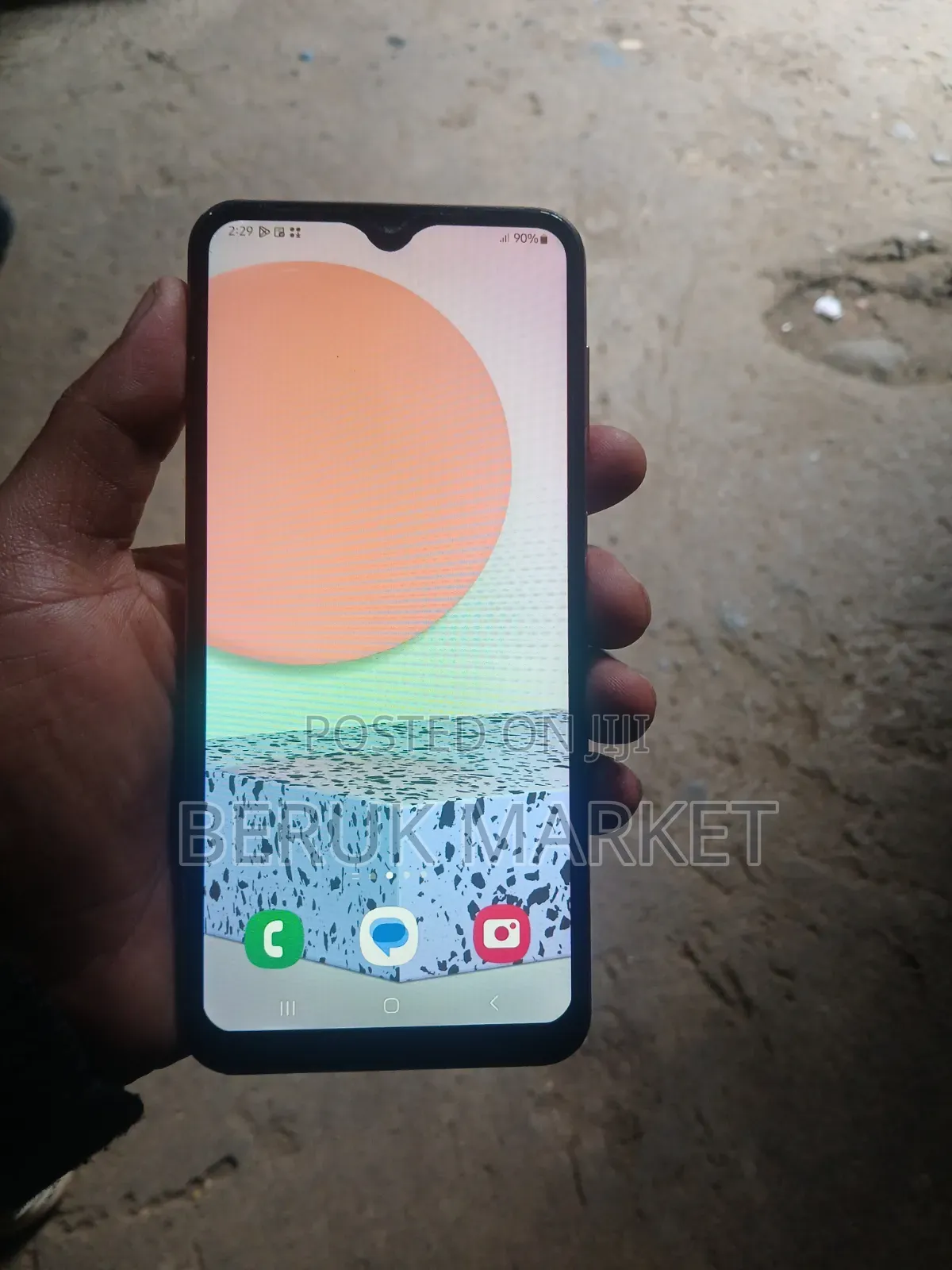 Samsung Galaxy F13 64 GB Gold
