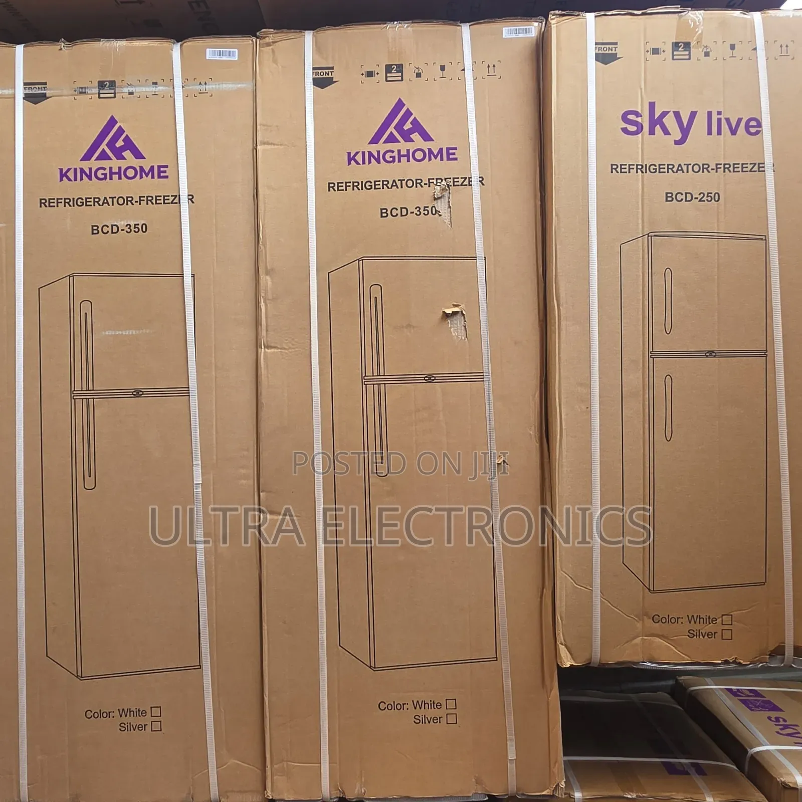 KINGHOME Refrigerator – Modern Cooling Solution