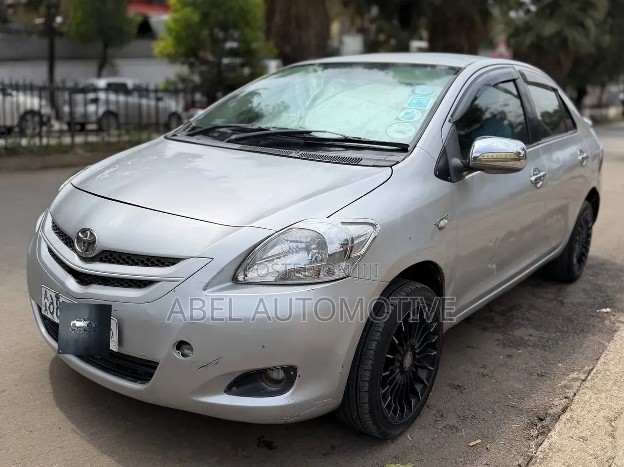 Toyota Belta 2007 Silver