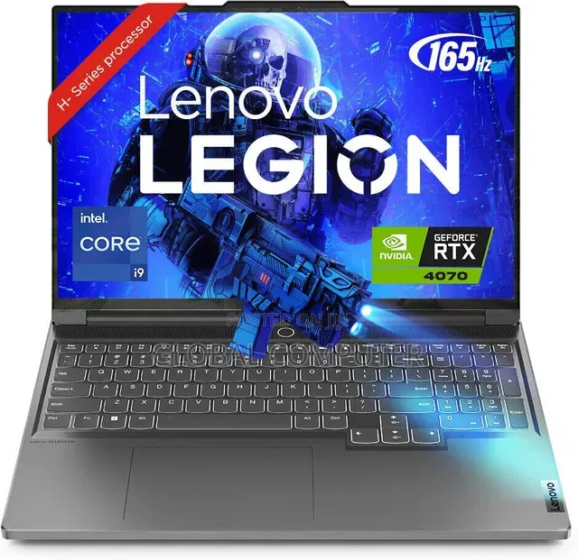 New Laptop Lenovo Legion 5 16GB AMD Ryzen 7 SSD 1T