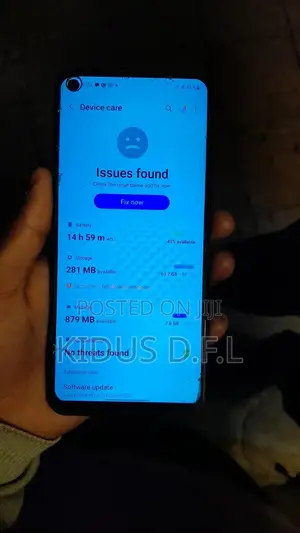 Samsung Galaxy A21s 64 GB Black