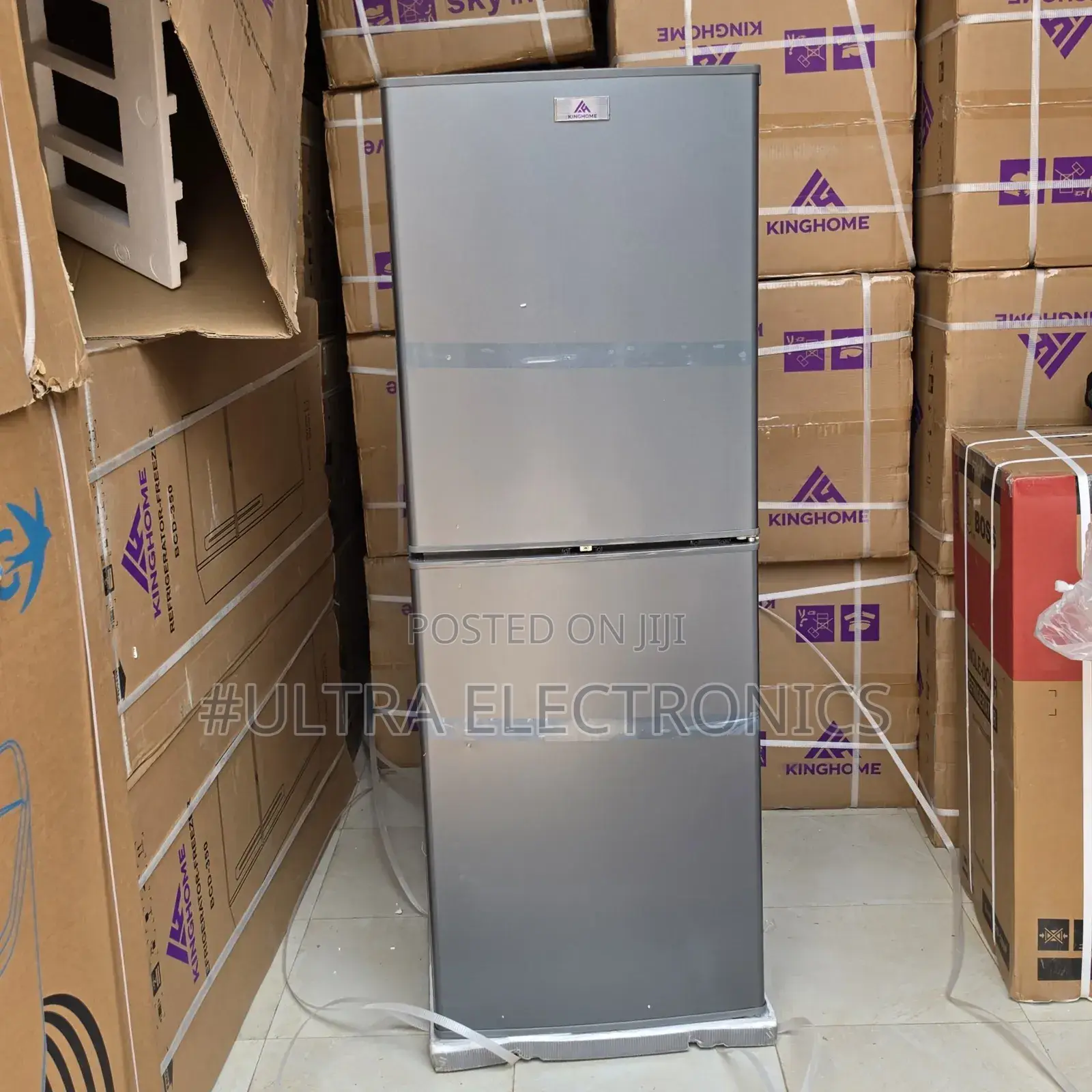 KINGHOME Refrigerator | Premium Cooling Fresh Storage