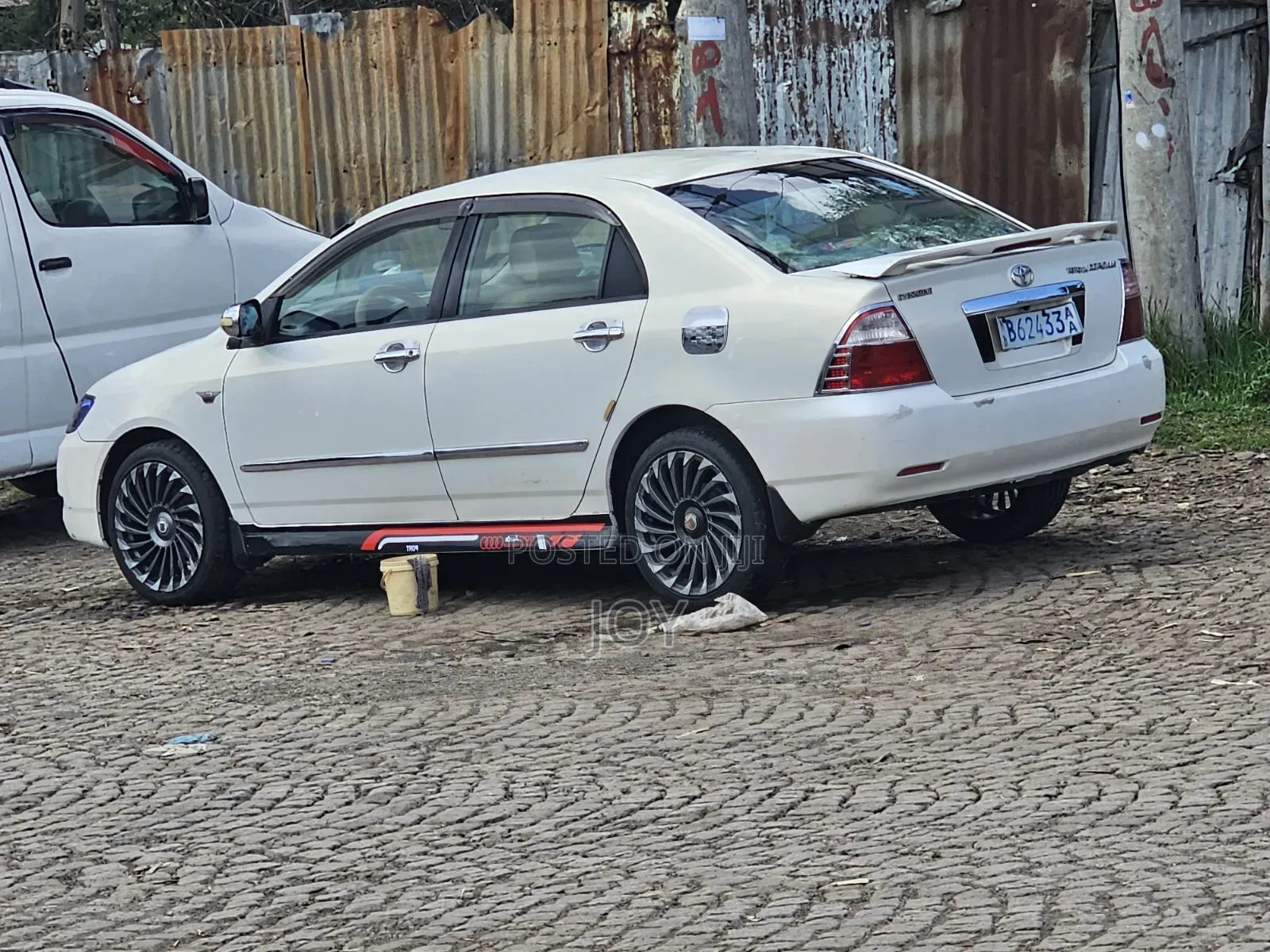Toyota Corolla 2007 White