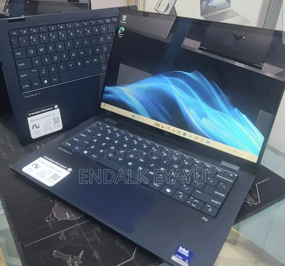 New Laptop HP OmniBook X Flip 14" 16GB Intel Core Ultra 5 SSD 512GB