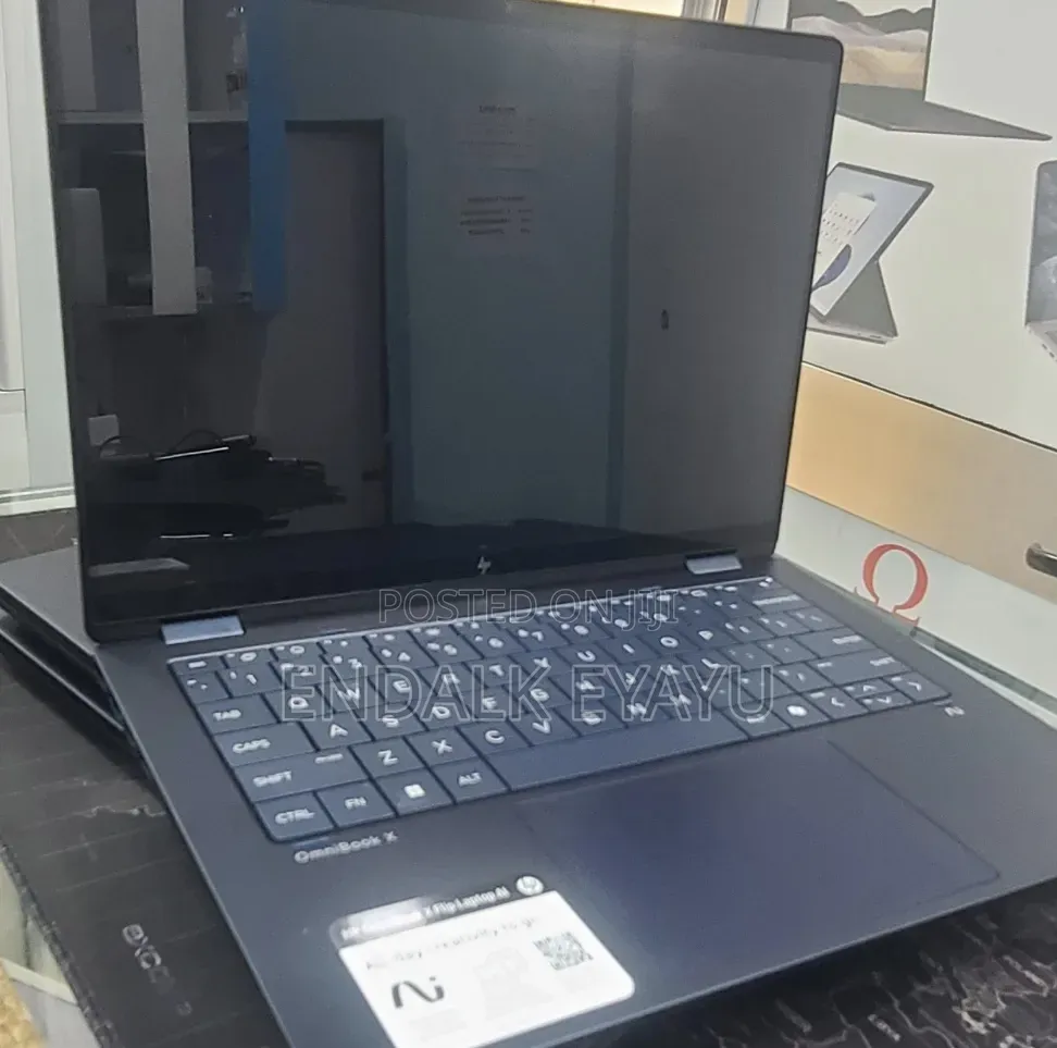 New Laptop HP OmniBook X Flip 14" 16GB Intel Core Ultra 5 SSD 512GB