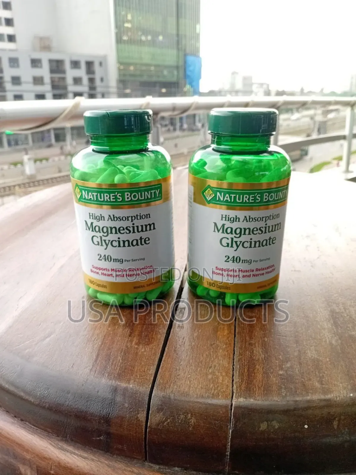 Nature's Bounty Magnesium Glycinate Joint Muscle Support