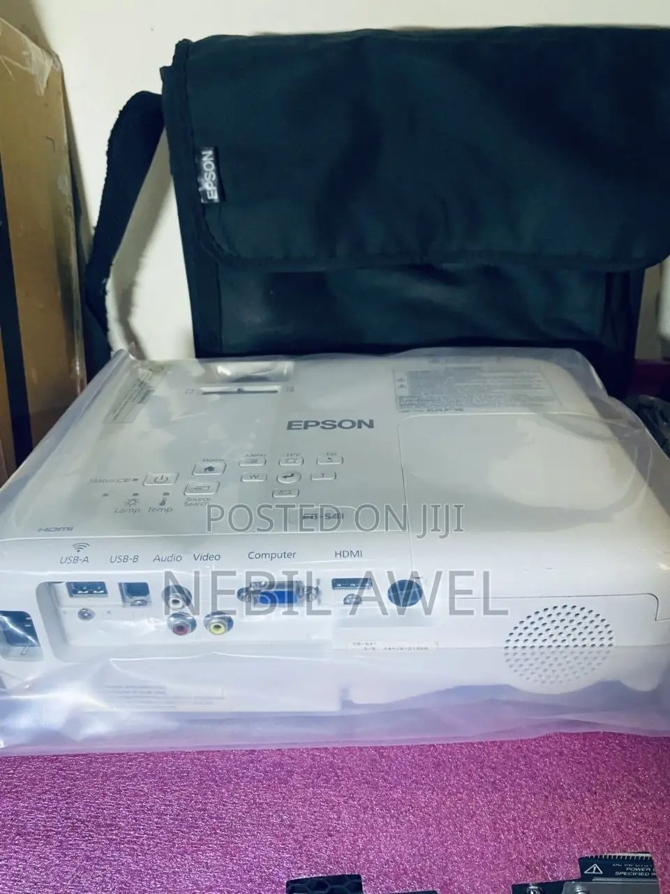 Epson Projector EB-S41 SVGA 3LCD HD Multimedia Projector 3,300 Lumens