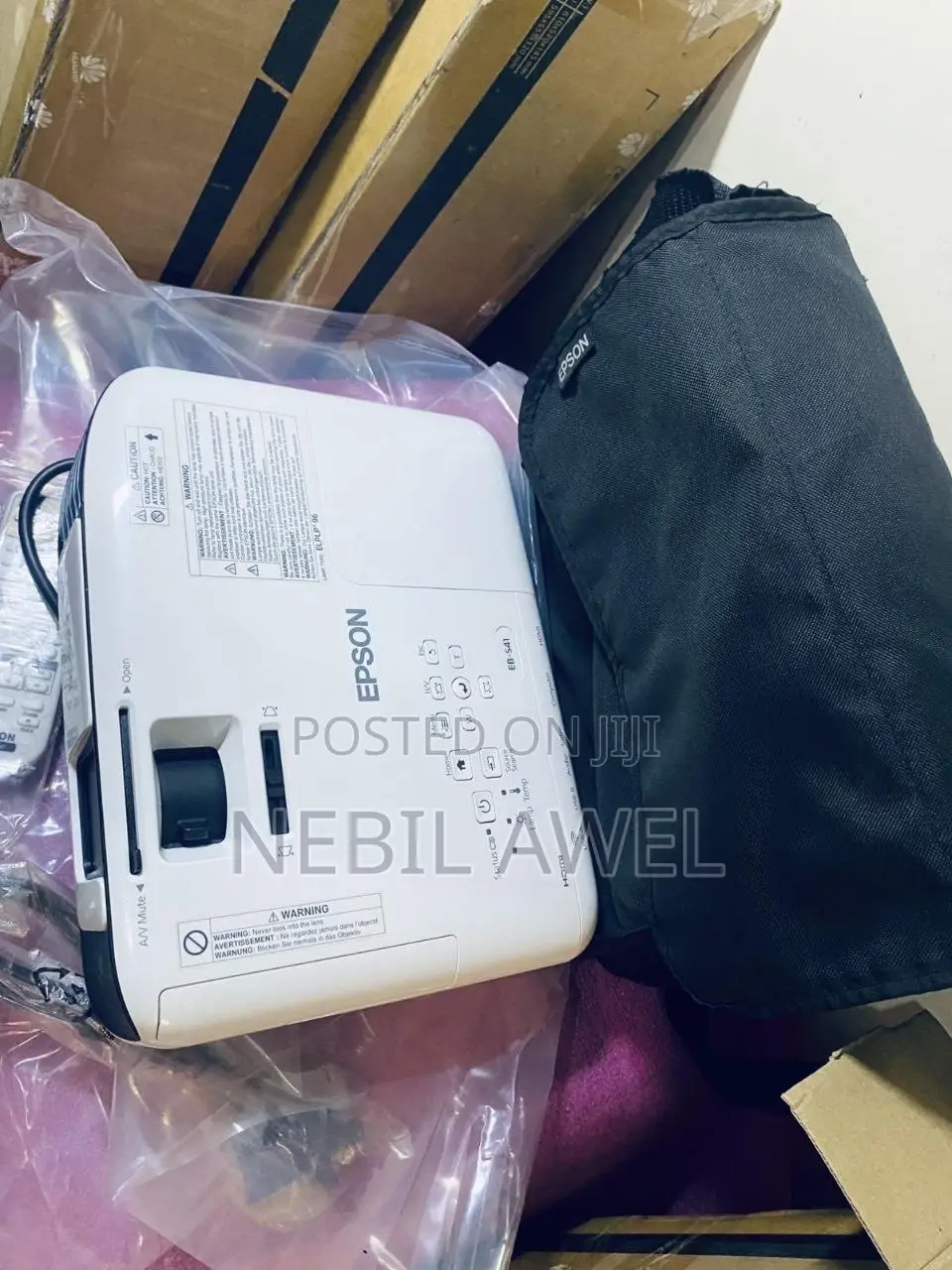 Epson Projector EB-S41 SVGA 3LCD HD Multimedia Projector 3,300 Lumens
