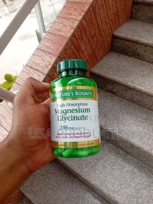 Fast Absorbing Magnesium Glycinate by Nature's Bounty