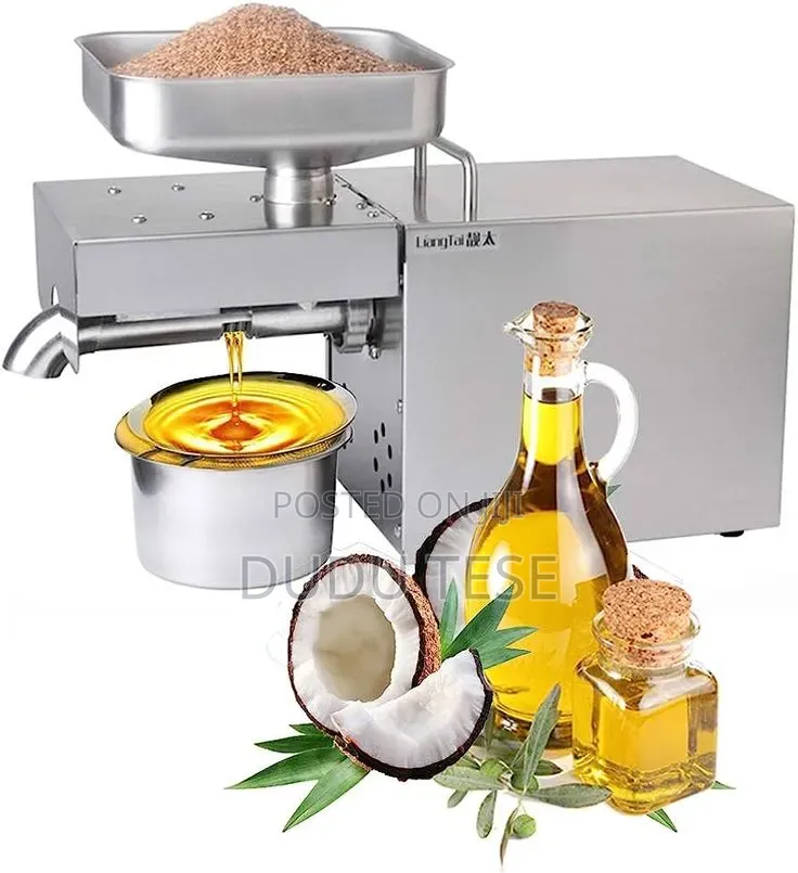 የዘይት መጭመቅያ ማሽን