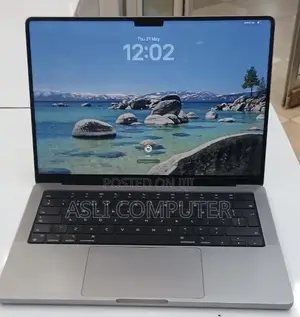 New Laptop Apple MacBook Pro 2021 M1 Max 16GB Apple M1 Max SSD 512GB