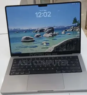 New Laptop Apple MacBook Pro 2021 M1 Max 16GB Apple M1 Max SSD 512GB