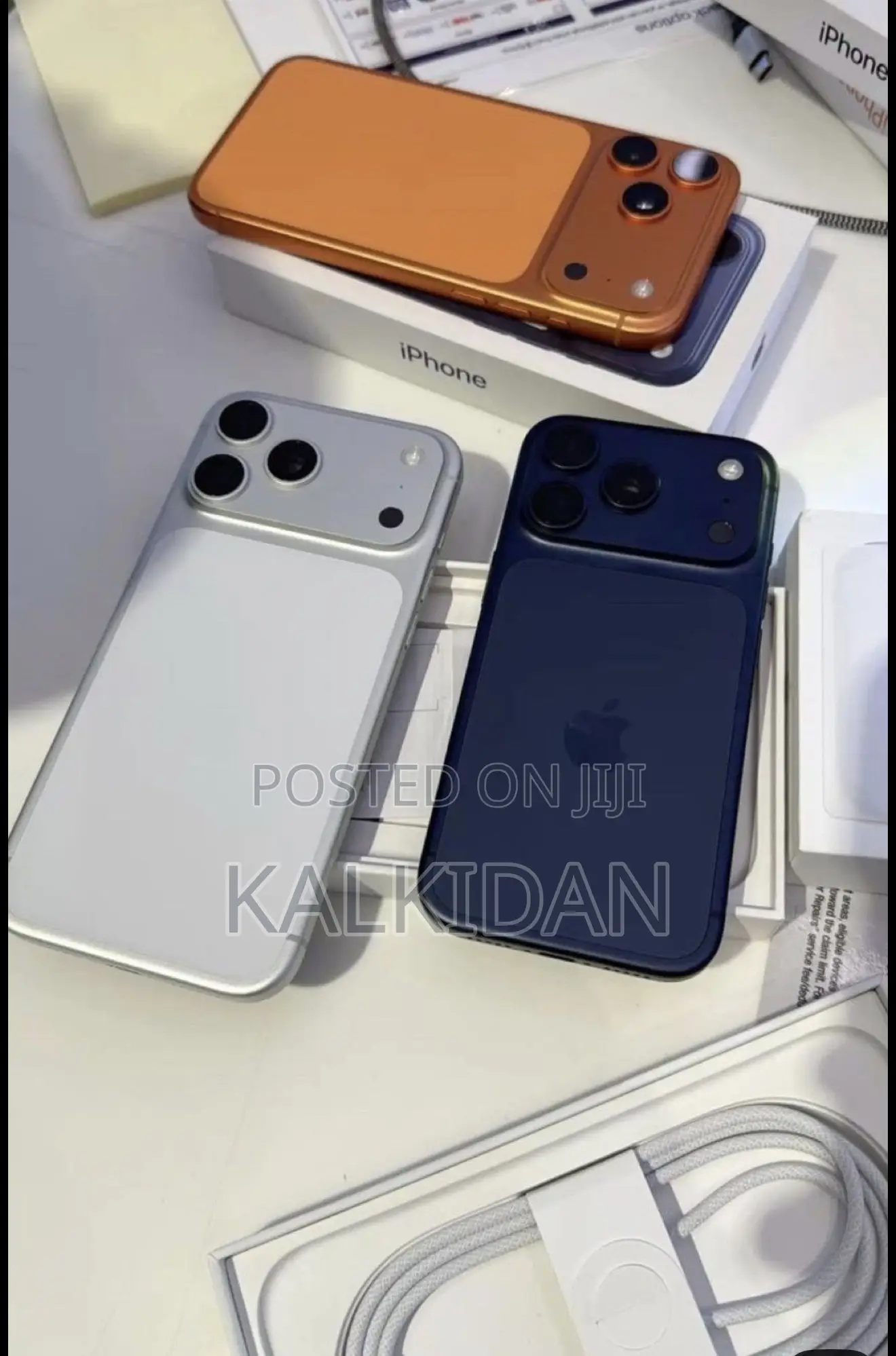 New Apple iPhone 17 Pro Max 256 GB Silver