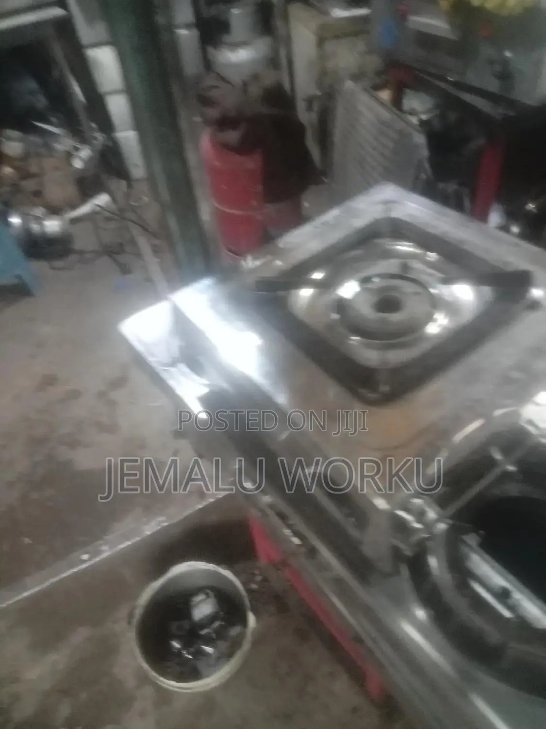 Biogas Stove