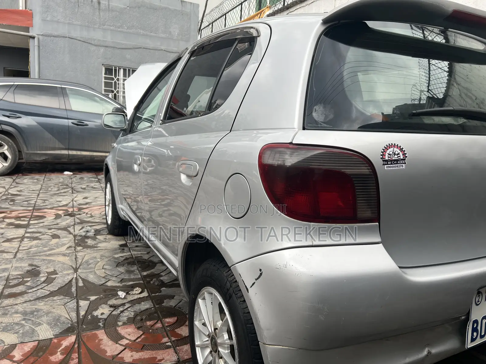 Toyota Vitz 1.0 FWD 5dr 2001 Silver