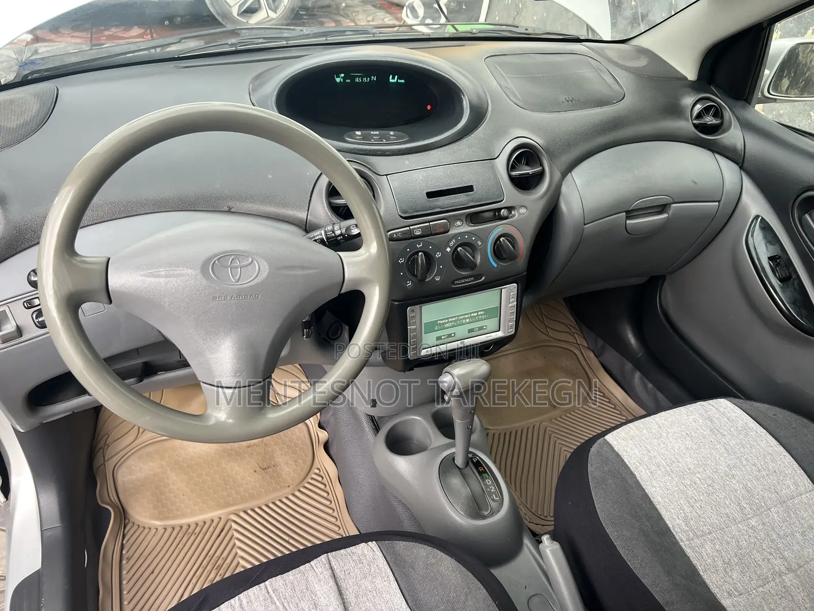 Toyota Vitz 1.0 FWD 5dr 2001 Silver
