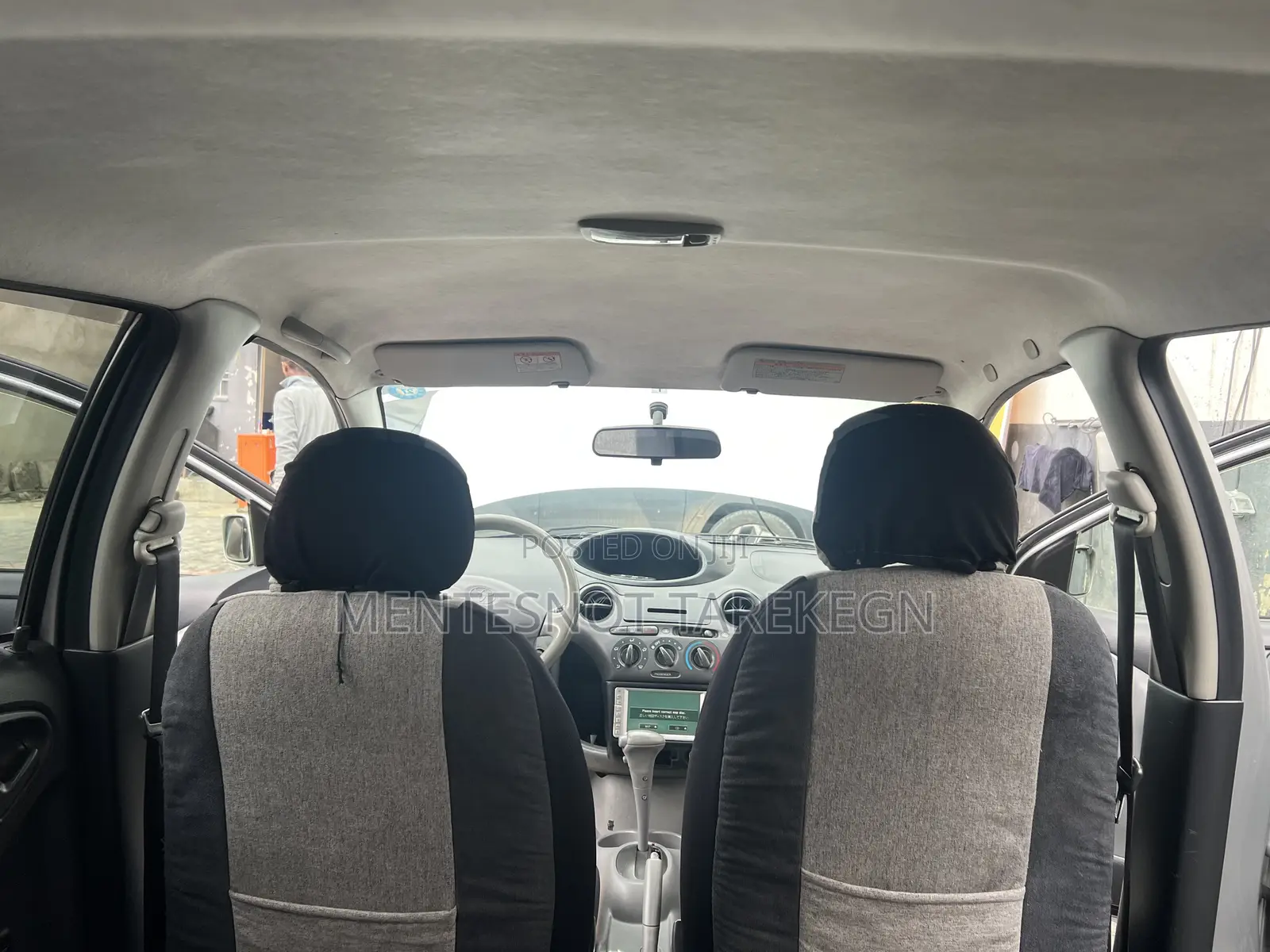 Toyota Vitz 1.0 FWD 5dr 2001 Silver