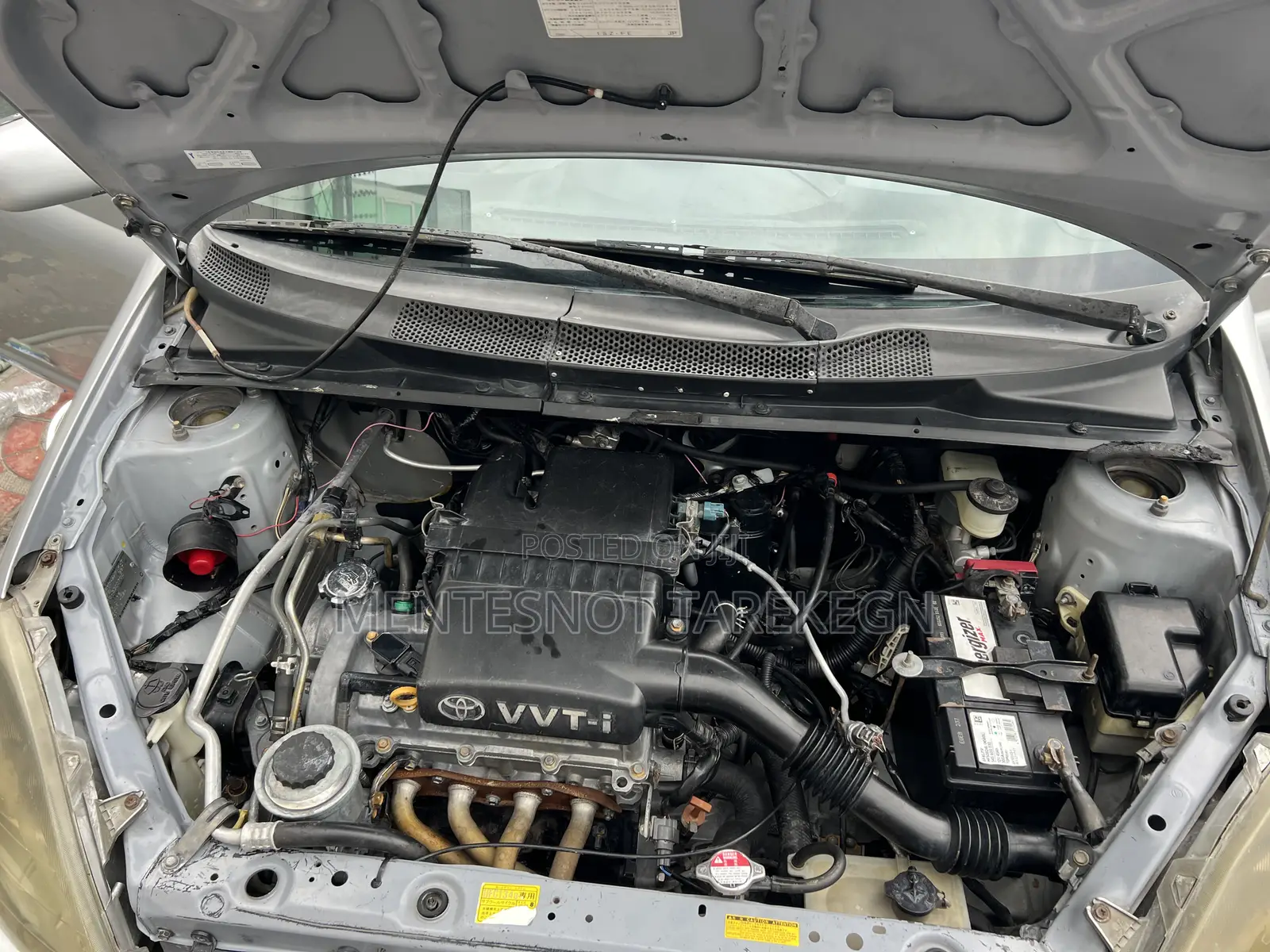 Toyota Vitz 1.0 FWD 5dr 2001 Silver
