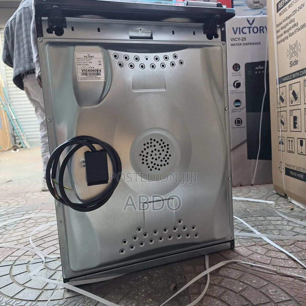 Victory 60x60 Oven Tu Bay Tu New Esterless Fan Sistem Quality Oven
