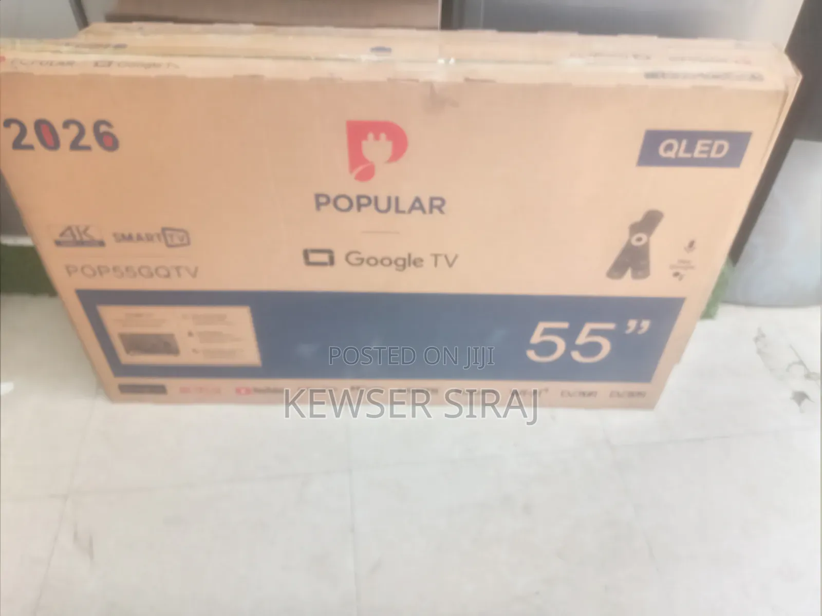Popular 55inch TV Smart Android
