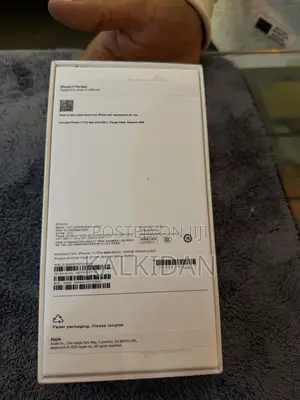 New Apple iPhone 17 Pro Max 256 GB Silver