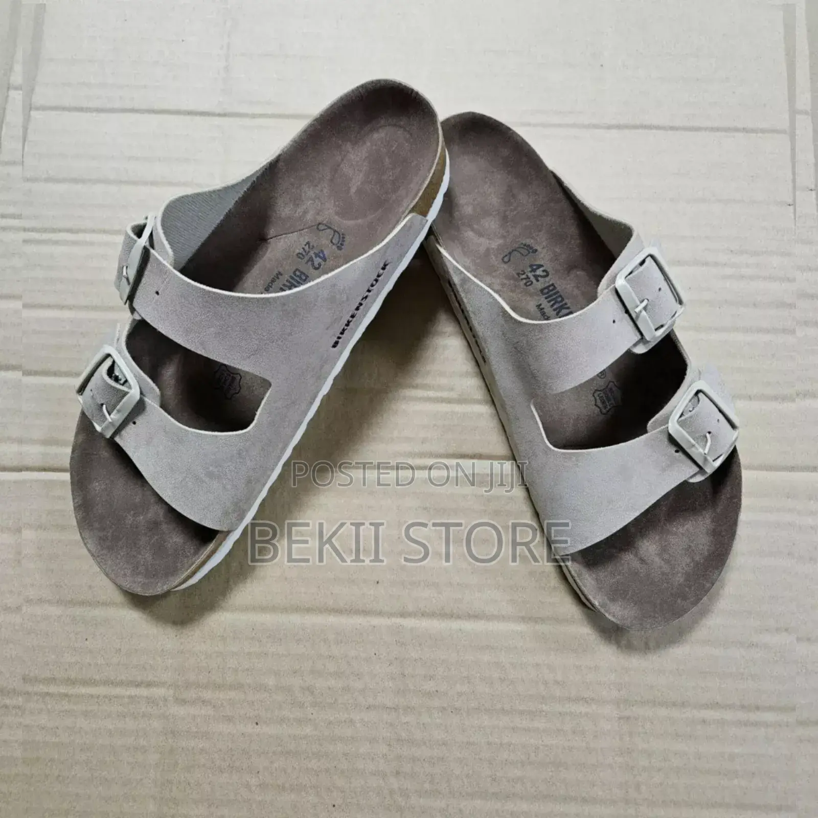 Made in  Germany BIRKENSTOCK Men's Shoes – የወንዶች ምቹ ጫማ