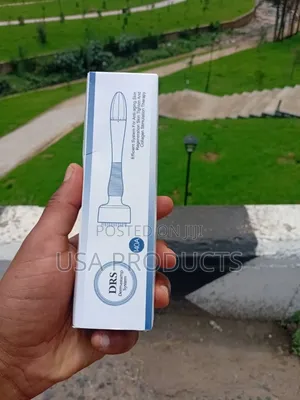 Derma Stamp and Derma Roller System for Face Care Acne and Hair Baby
