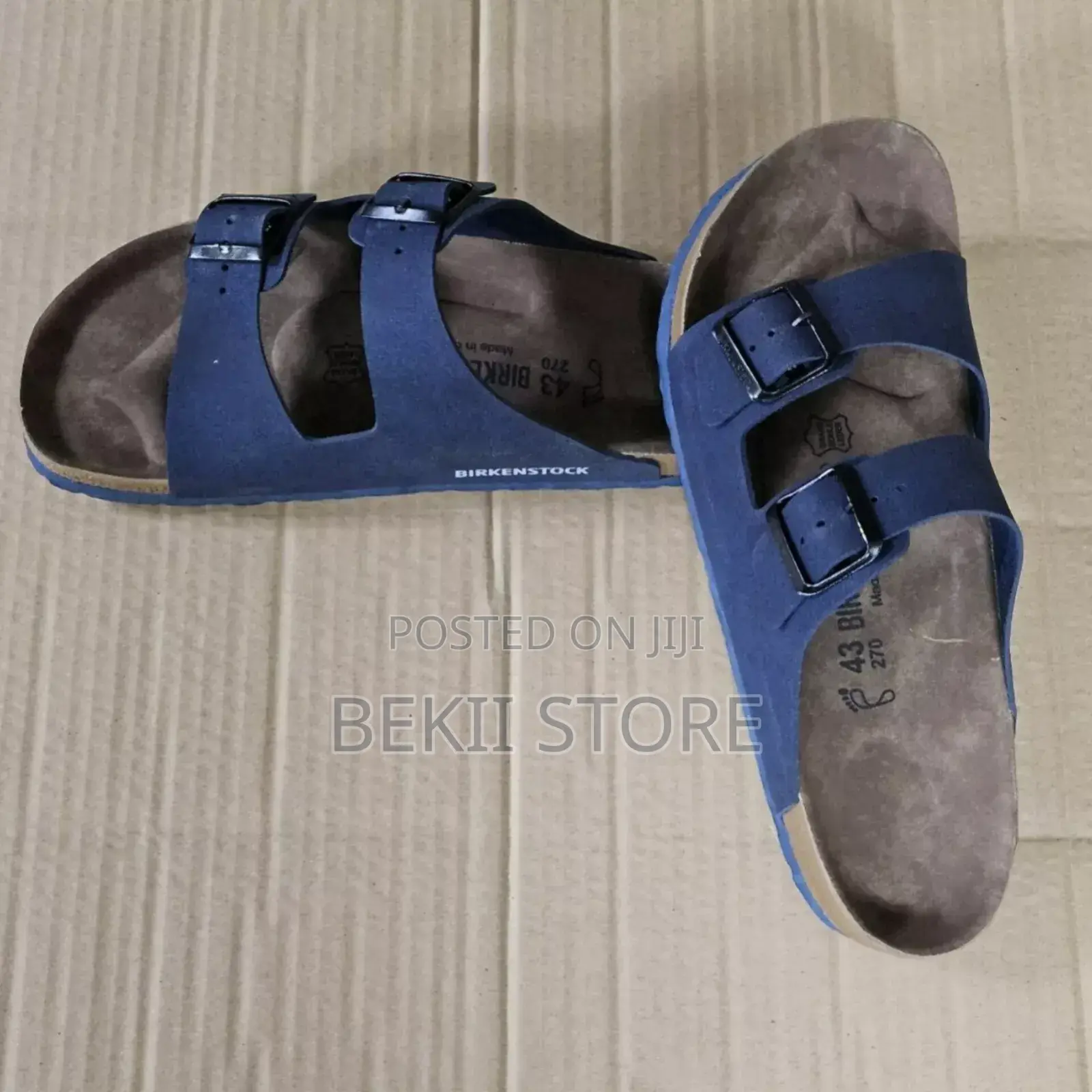 Made in  Germany BIRKENSTOCK Men's Shoes – የወንዶች ምቹ ጫማ