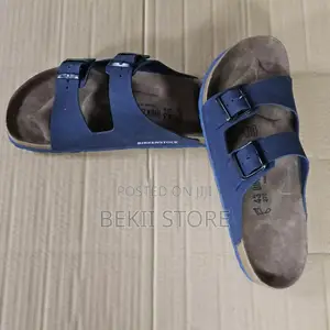 Made in  Germany BIRKENSTOCK Men's Shoes – የወንዶች ምቹ ጫማ