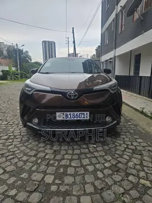 Toyota C-HR XLE FWD Sport Utility (2.0L 4cyl 2AM) 2018 Gray