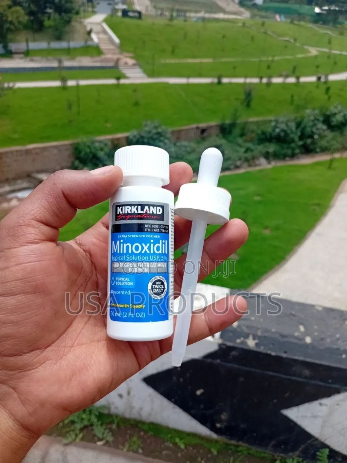 Minoxidil 5% With Optimum High Quality and Droper for 6m