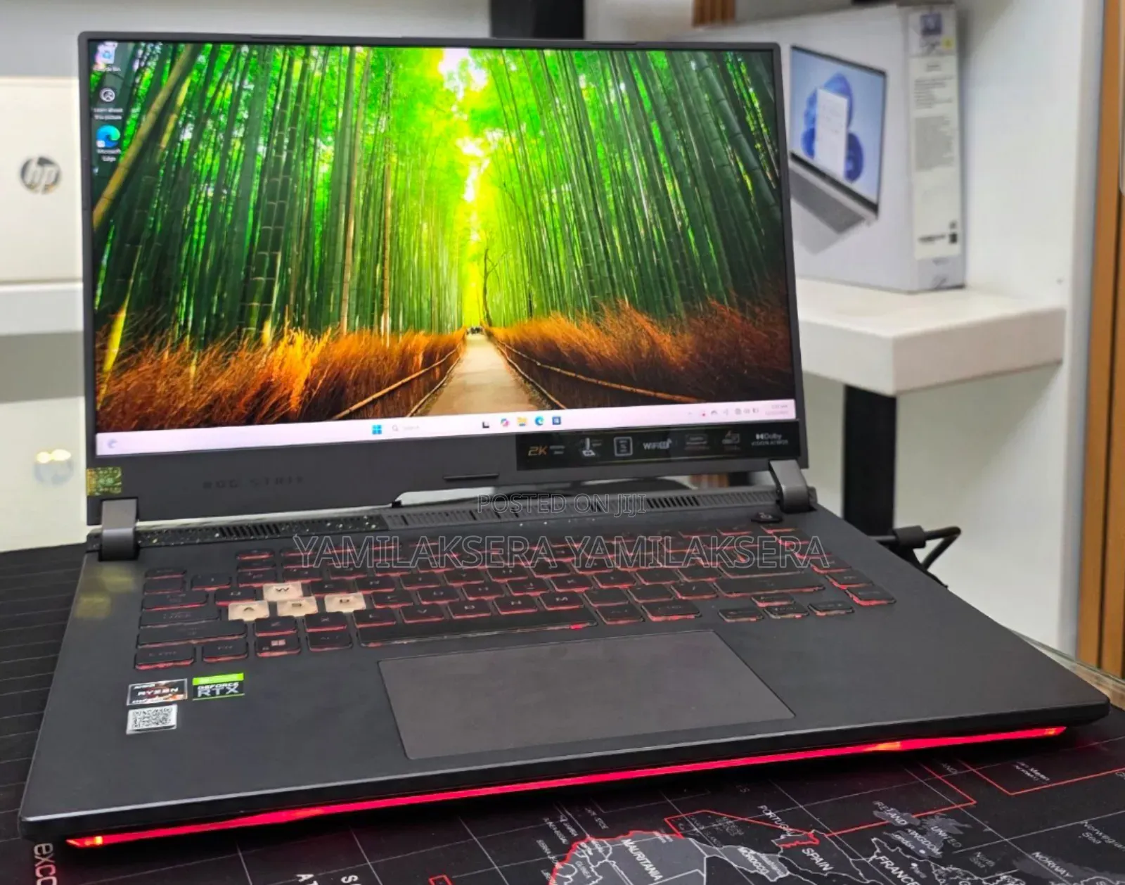 New Laptop Asus ROG Strix G16 G614 32GB Intel Core i7 SSD 512GB