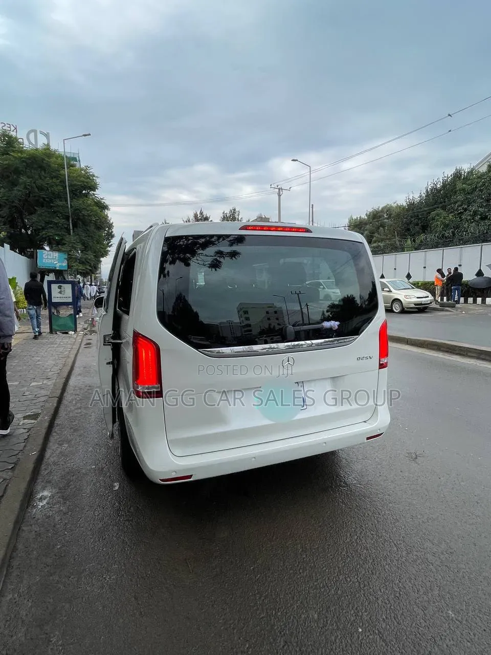 Mercedes-Benz V-Class 2022 White