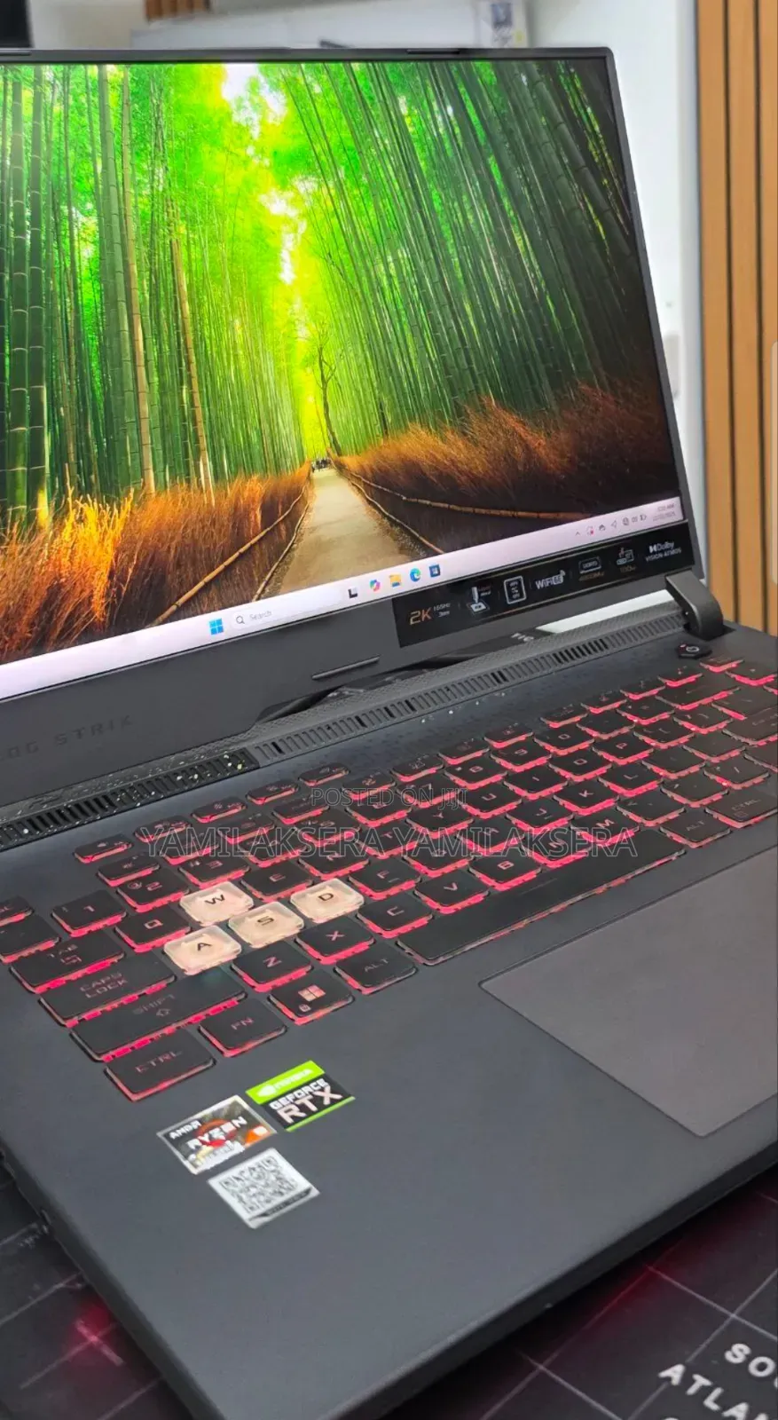 New Laptop Asus ROG Strix G16 G614 32GB Intel Core i7 SSD 512GB