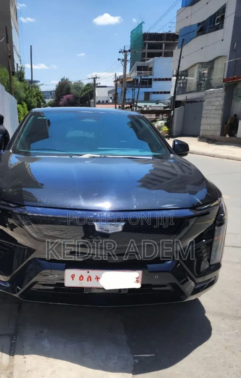 New Cadillac Lyriq 2025 Black