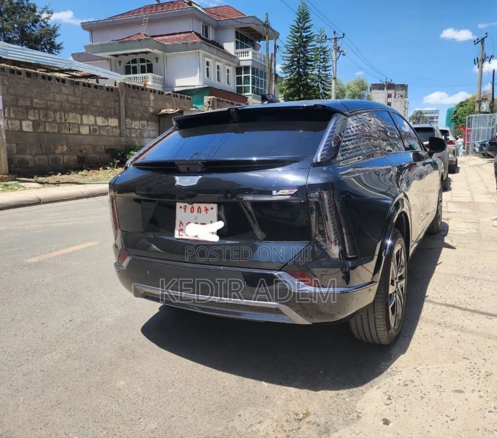 New Cadillac Lyriq 2025 Black
