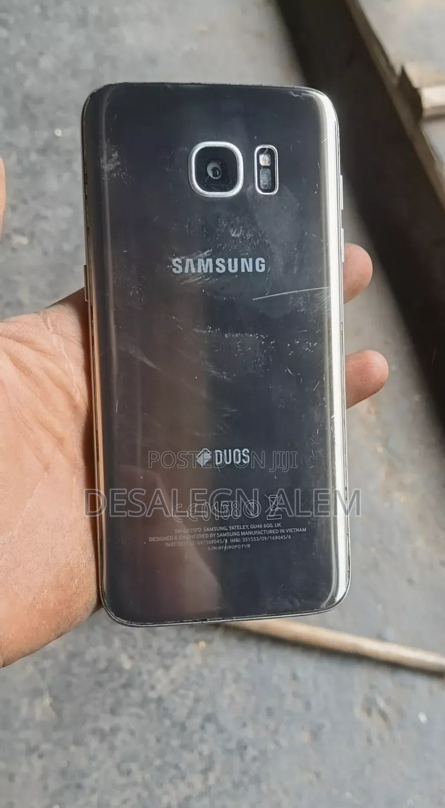 Samsung Galaxy S7 edge 32 GB Gold