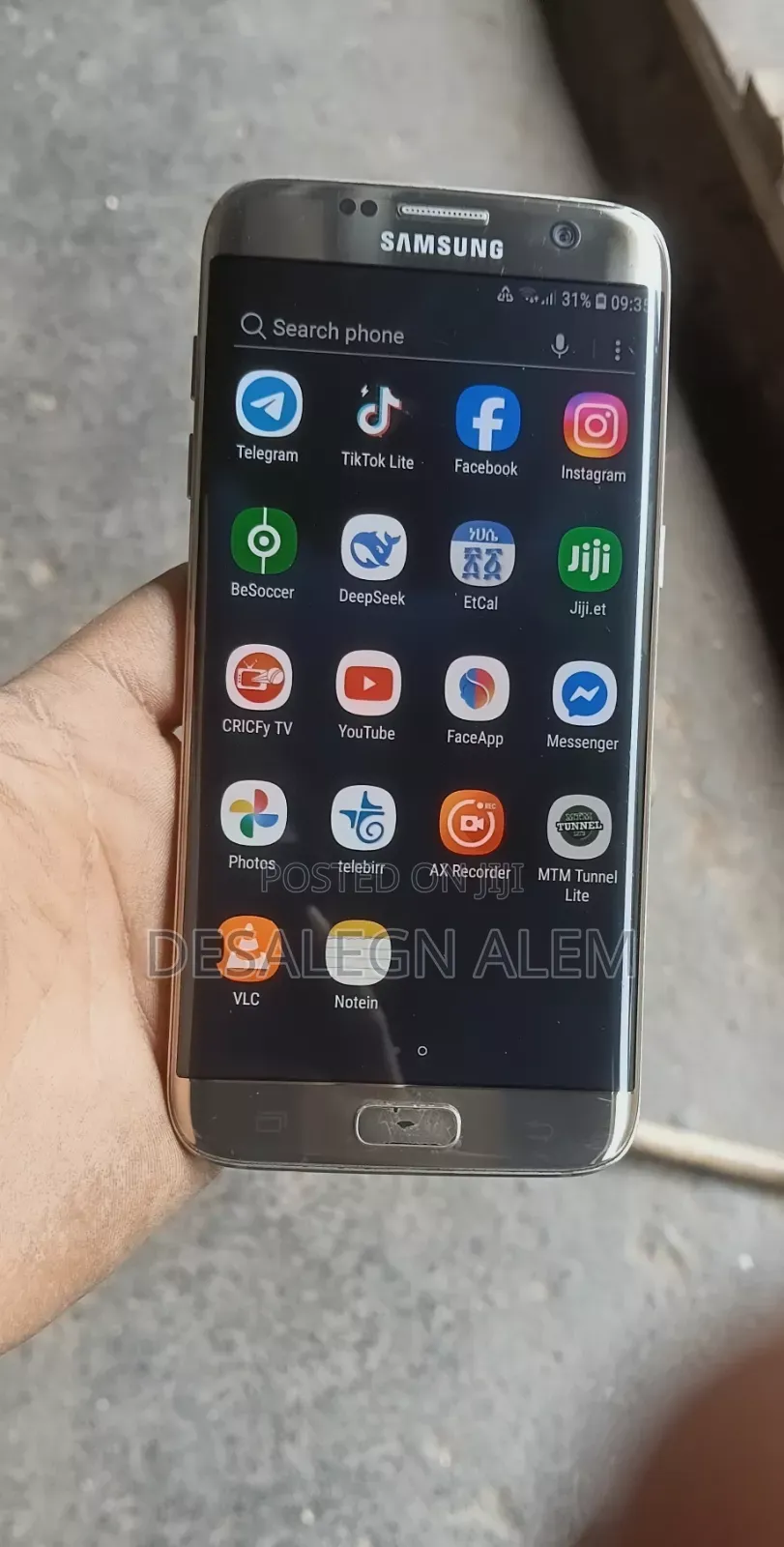 Samsung Galaxy S7 edge 32 GB Gold