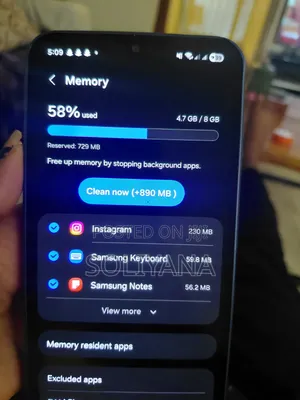 Samsung Galaxy A17 5G 256 GB Blue