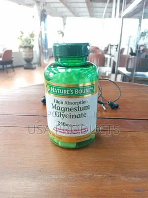 Magnesium Glycinate 240mg - Perfect for Muscle Recovery