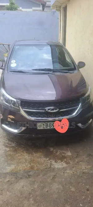 Chery Arrizo 5 2021 Brown