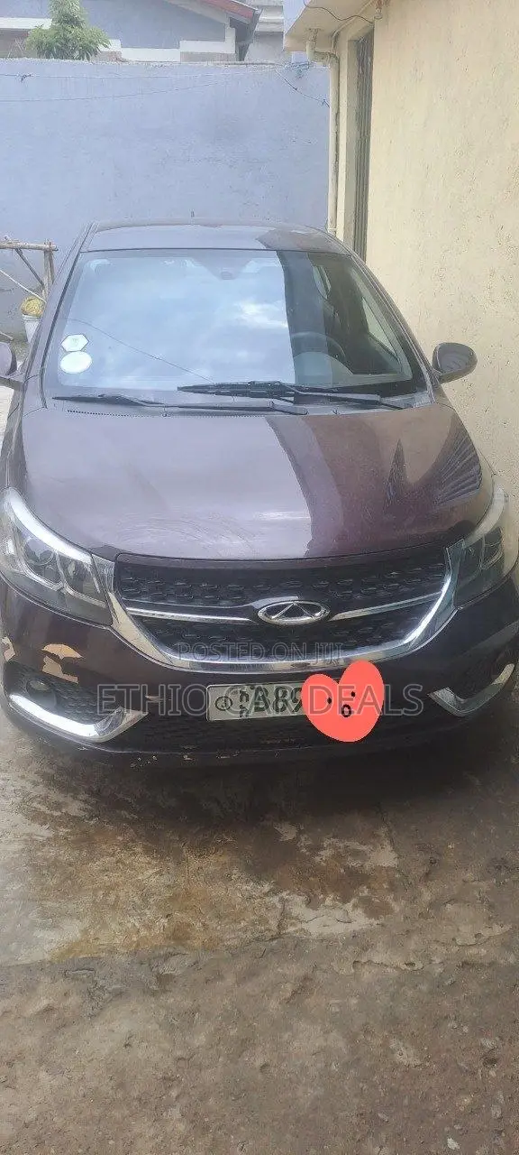 Chery Arrizo 5 2021 Brown