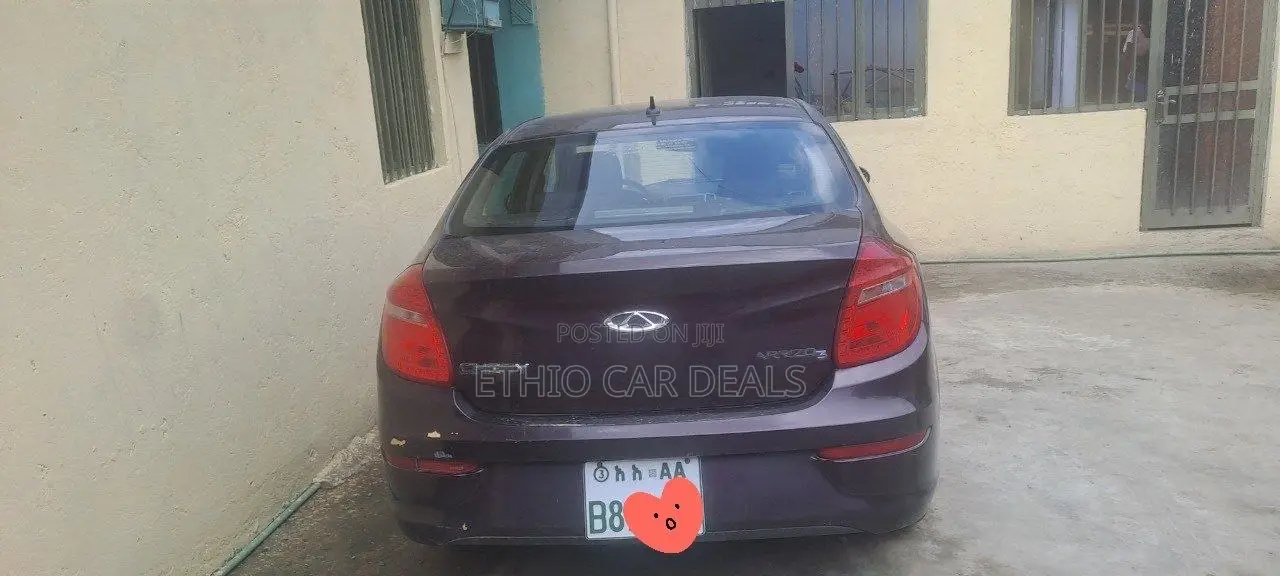 Chery Arrizo 5 2021 Brown
