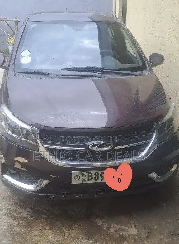 Chery Arrizo 5 2021 Brown