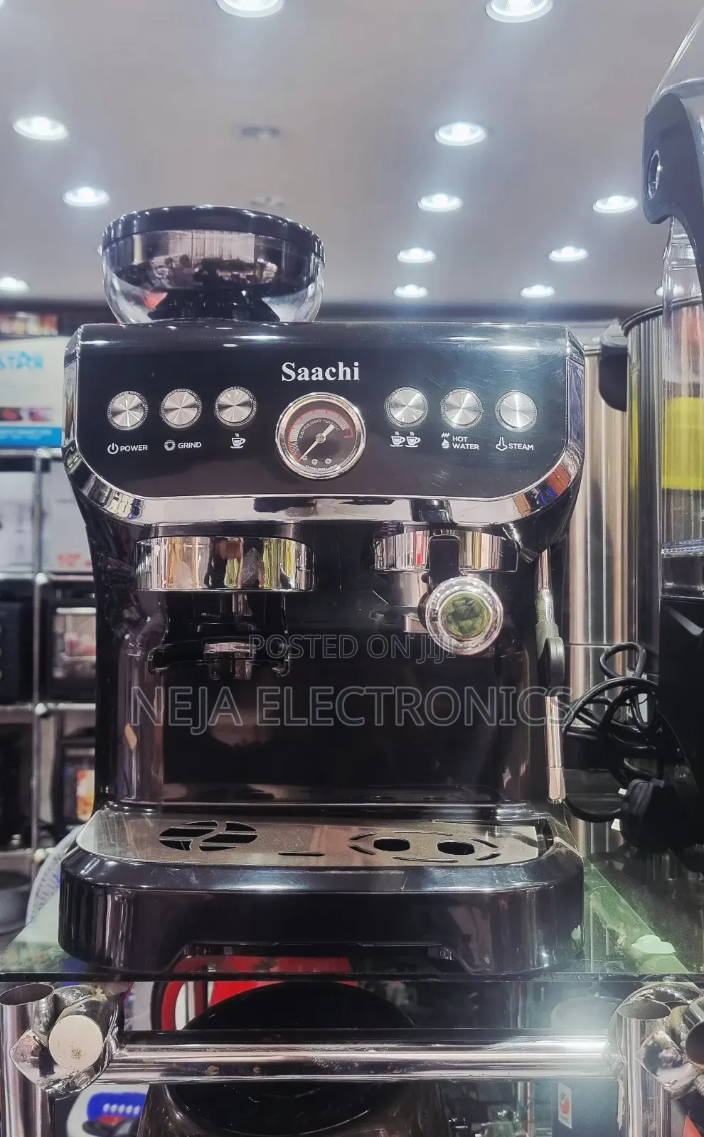 Coffee Machine 19.Bar Espresso Delivery